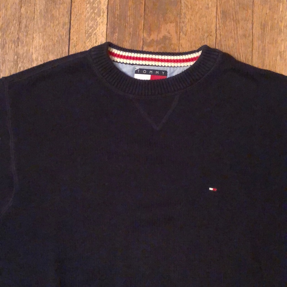 Men’s M Tommy Hilfiger Sweater - Picture 2 of 5